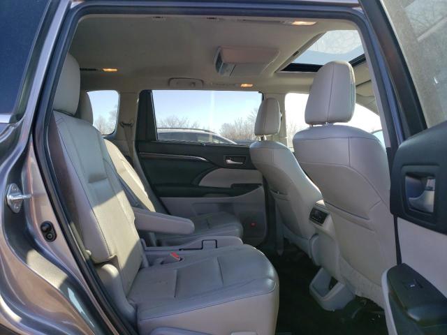 Photo 11 from auction – 2015 TOYOTA HIGHLANDER with VIN 5TDDKRFH7FS072610