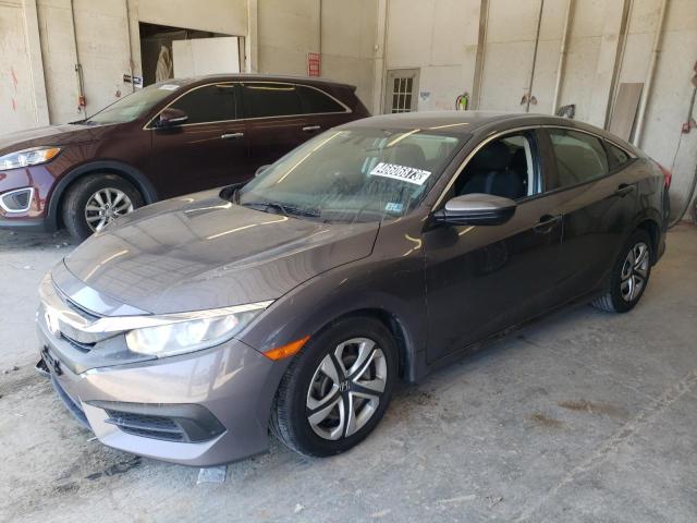 Photo 1 from auction – 2018 HONDA CIVIC LX with VIN 19XFC2F55JE006935