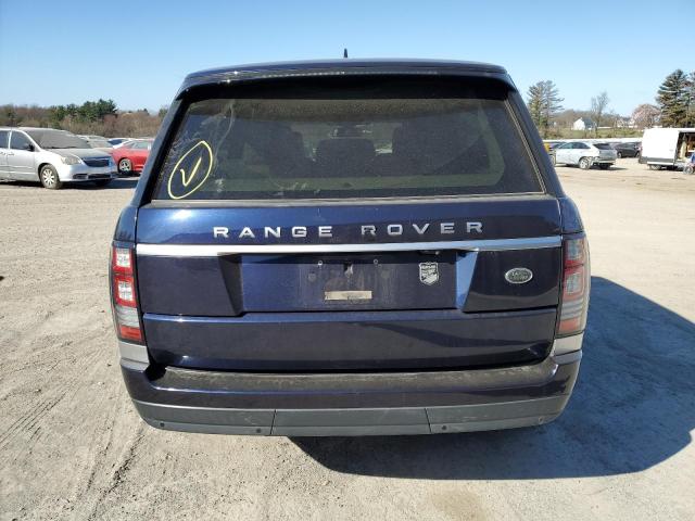 Photo 6 from auction – 2016 LAND ROVER RANGE ROVE with VIN SALGR2PF1GA295522