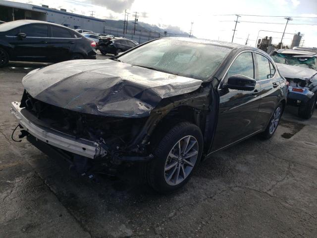 ACURA TLX TECH 2018 with VIN 19UUB1F55JA005129 - Photo from auction