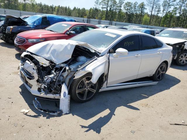 FORD FUSION SE 2014 with VIN 3FA6P0H93ER182377 - Photo from auction