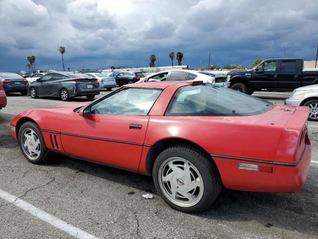 Photo 2 from auction – 1989 CHEVROLET CORVETTE with VIN 1G1YY2184K5107515