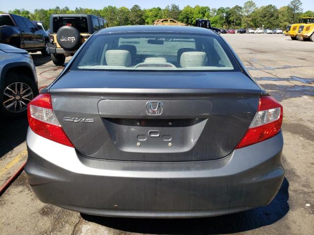 Photo 6 from auction – 2012 HONDA CIVIC LX with VIN 2HGFB2F56CH557094