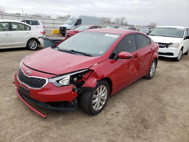 KIA FORTE LX 2016 with VIN KNAFX4A6XG5577466 - Photo from auction