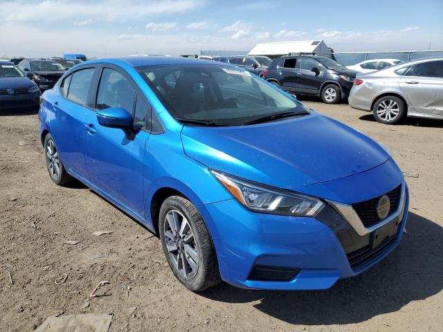 Photo 4 from auction – 2020 NISSAN VERSA SV with VIN 3N1CN8EV0LL845586