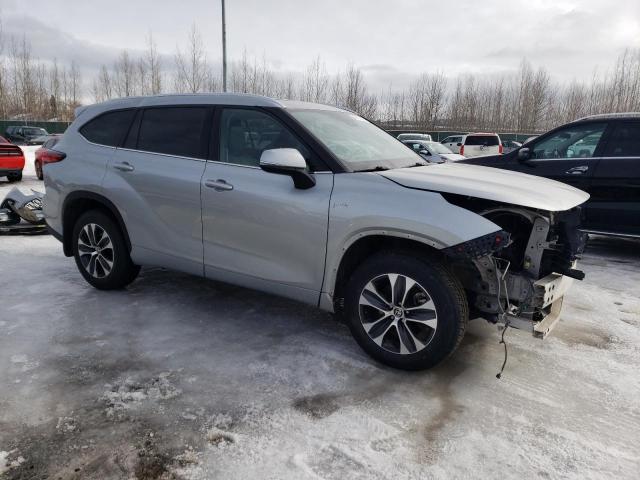 Photo 4 from auction – 2021 TOYOTA HIGHLANDER with VIN 5TDGZRBH8MS075561
