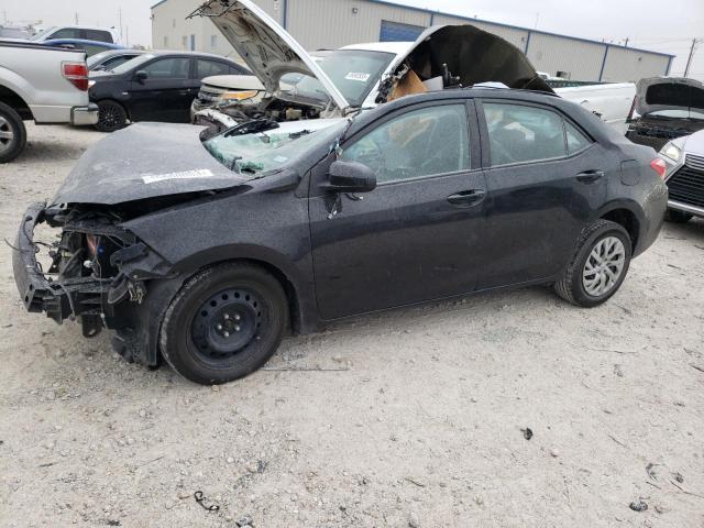 TOYOTA COROLLA L 2018 with VIN 2T1BURHE6JC066335 - Photo from auction