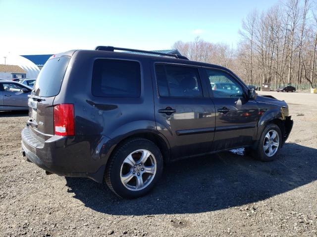 Photo 3 from auction – 2013 HONDA PILOT EXL with VIN 5FNYF4H59DB017699