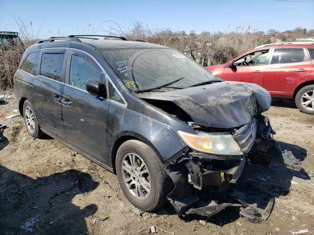 Photo 4 from auction – 2011 HONDA ODYSSEY EX with VIN 5FNRL5H62BB063223