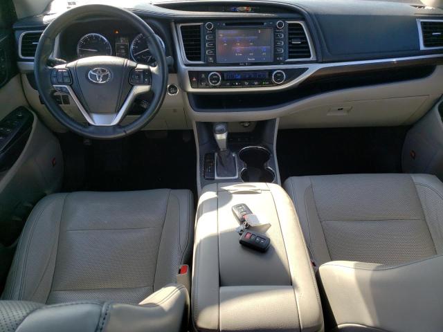 Photo 8 from auction – 2015 TOYOTA HIGHLANDER with VIN 5TDDKRFH7FS072610