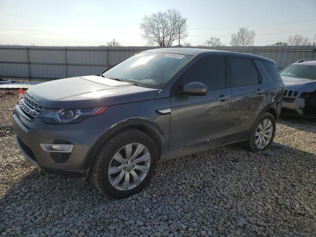 LAND ROVER DISCOVERY 2016 with VIN SALCT2BG5GH549661 - Photo from auction