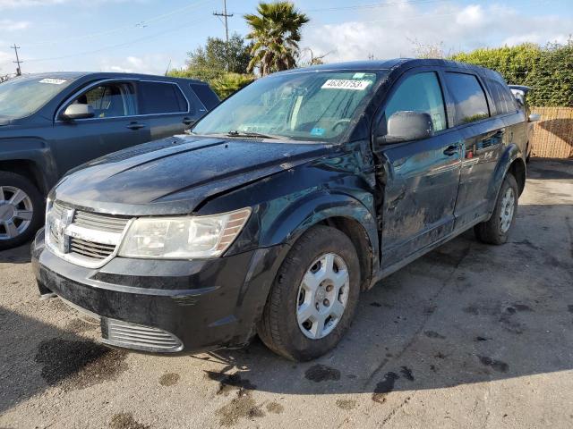 DODGE JOURNEY SE 2010 with VIN 3D4PG4FB7AT135378 - Photo from auction