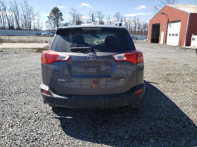 Photo 6 from auction – 2014 TOYOTA RAV4 LE with VIN JTMBFREV3ED077185