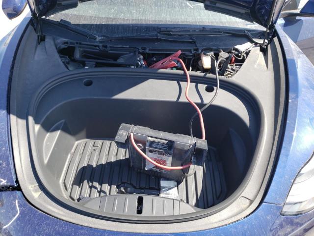 Photo 11 from auction – 2022 TESLA MODEL 3 with VIN 5YJ3E1EA7NF189941