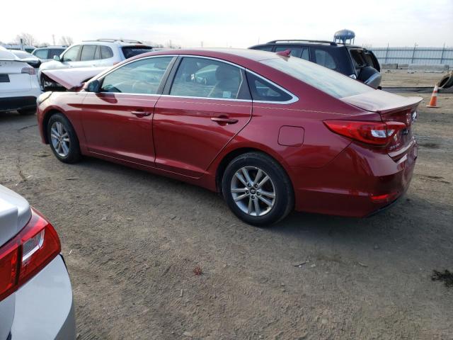 Photo 2 from auction – 2016 HYUNDAI SONATA SE with VIN 5NPE24AF9GH260761
