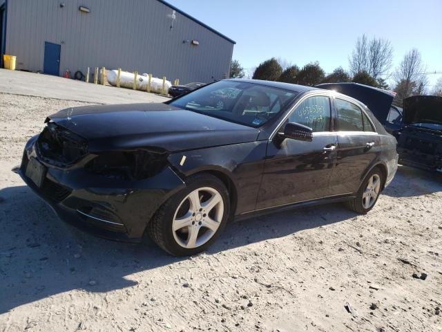 Photo 1 from auction – 2014 MERCEDES-BENZ E 350 4MAT with VIN WDDHF8JB1EA787662