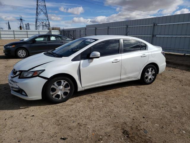 HONDA CIVIC HYBR 2013 with VIN 19XFB4F26DE202732 - Photo from auction