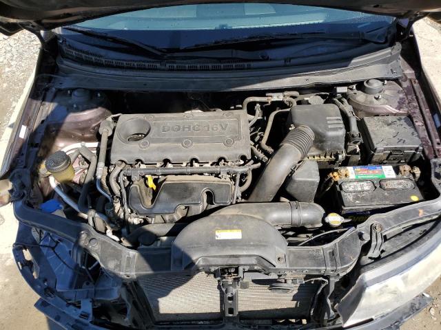 Photo 11 from auction – 2011 KIA FORTE EX with VIN KNAFU4A2XB5442910