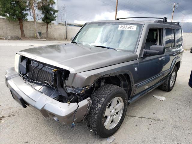 JEEP COMMANDER 2007 with VIN 1J8HG48K57C685867 - Photo from auction