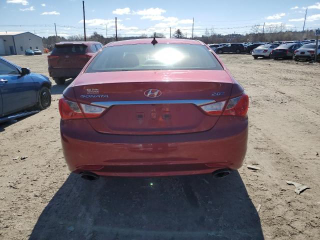 Photo 6 from auction – 2013 HYUNDAI SONATA SE with VIN 5NPEC4AB4DH749154