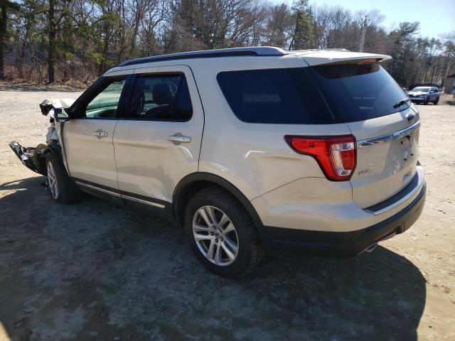 Photo 2 from auction – 2018 FORD EXPLORER X with VIN 1FM5K8D84JGB38322