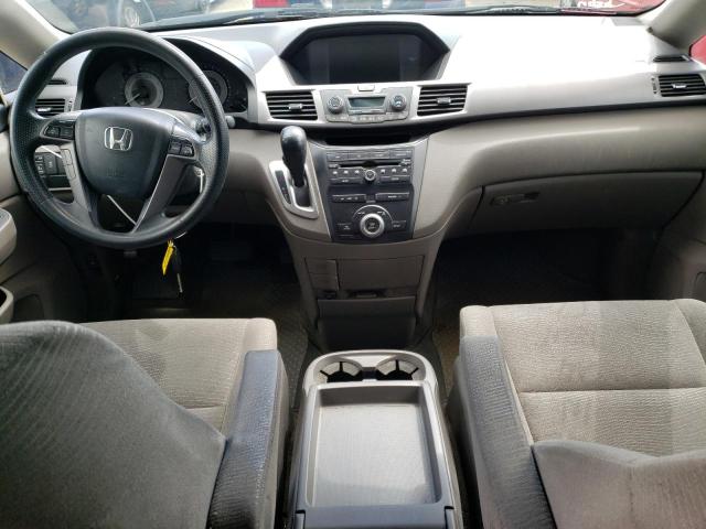Photo 8 from auction – 2013 HONDA ODYSSEY EX with VIN 5FNRL5H49DB020497