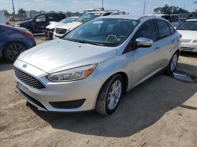 FORD FOCUS SE 2016 with VIN 1FADP3F24GL204628 - Photo from auction