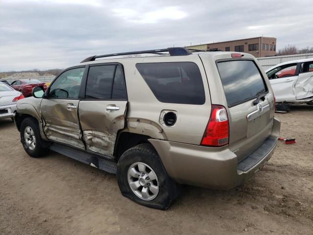 Photo 2 from auction – 2006 TOYOTA 4RUNNER SR with VIN JTEBU14R460096750