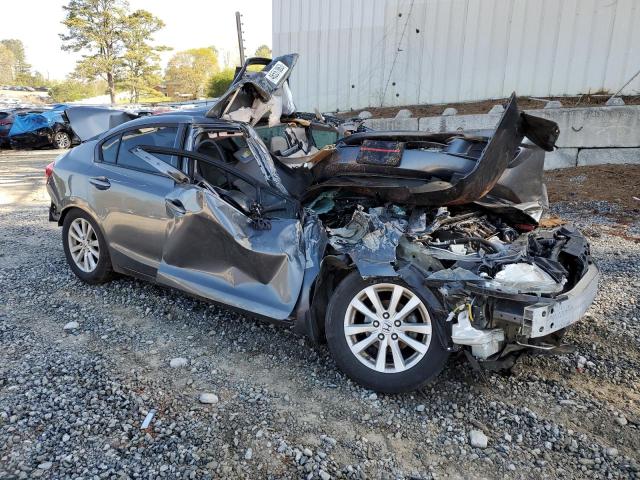 Photo 4 from auction – 2012 HONDA CIVIC EX with VIN 19XFB2F81CE009458