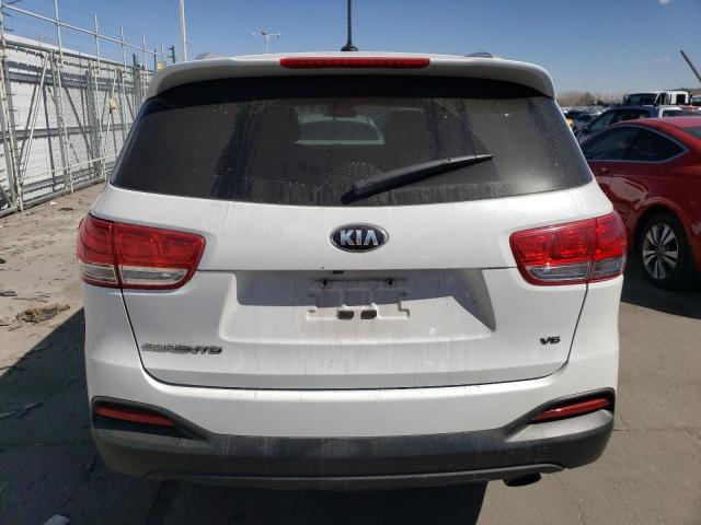 Photo 6 from auction – 2016 KIA SORENTO LX with VIN 5XYPGDA53GG178503