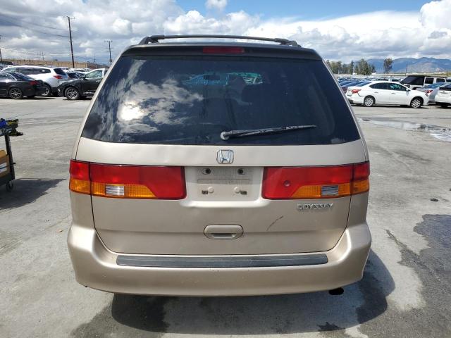 Photo 6 from auction – 2002 HONDA ODYSSEY EX with VIN 5FNRL18622B002897