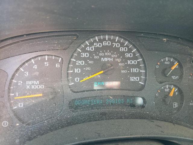 Photo 9 from auction – 2004 CHEVROLET SILVERADO with VIN 1GCHK29U24E138288