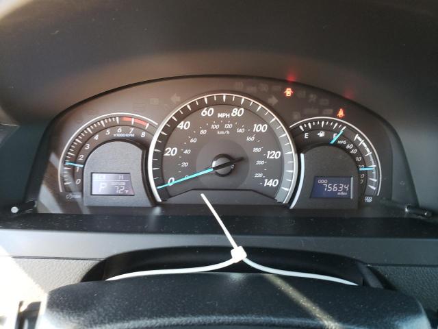 Photo 9 from auction – 2012 TOYOTA CAMRY BASE with VIN 4T4BF1FK0CR199457