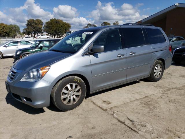 HONDA ODYSSEY EX 2010 with VIN 5FNRL3H45AB079756 - Photo from auction