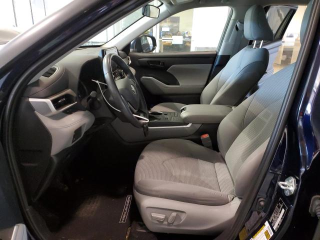 Photo 7 from auction – 2020 TOYOTA HIGHLANDER with VIN 5TDBZRBH1LS040787