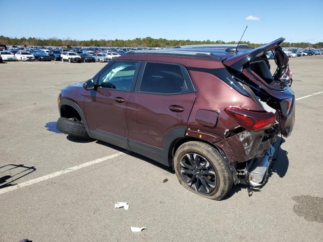 Photo 2 from auction – 2022 CHEVROLET TRAILBLAZE with VIN KL79MRSL8NB144010