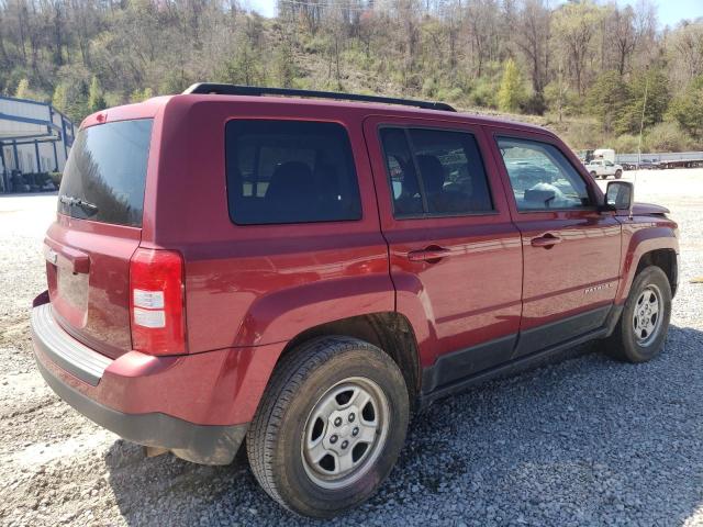 Photo 3 from auction – 2016 JEEP PATRIOT SP with VIN 1C4NJRBB3GD549796