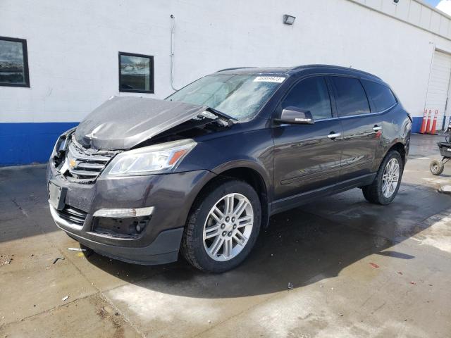 Photo 1 from auction – 2015 CHEVROLET TRAVERSE L with VIN 1GNKVGKD5FJ191511