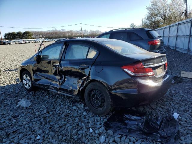 Photo 2 from auction – 2015 HONDA CIVIC LX with VIN 19XFB2F50FE259431