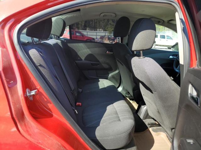 Photo 10 from auction – 2014 CHEVROLET SONIC LT with VIN 1G1JC5SH5E4161206