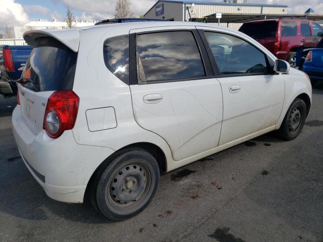 Photo 3 from auction – 2009 CHEVROLET AVEO LS with VIN KL1TD66E19B382457