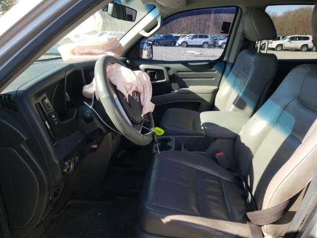 Photo 7 from auction – 2011 HONDA RIDGELINE with VIN 5FPYK1F59BB006722