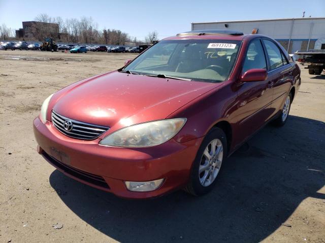 TOYOTA CAMRY 2005 with VIN 4T1BF30K95U103732 - Photo from auction