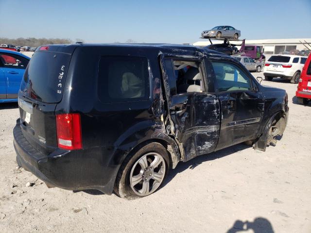 Photo 3 from auction – 2015 HONDA PILOT SE with VIN 5FNYF4H30FB075153
