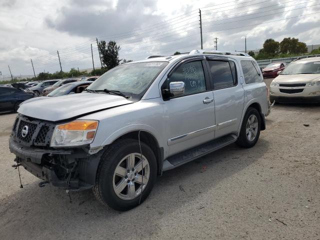 Photo 1 from auction – 2014 NISSAN ARMADA SV with VIN 5N1AA0NC3EN606001