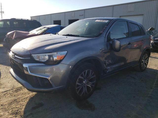 MITSUBISHI OUTLANDER 2019 with VIN JA4AP3AU7KU006726 - Photo from auction