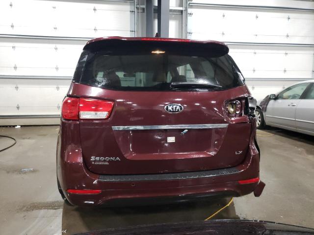 Photo 6 from auction – 2015 KIA SEDONA LX with VIN KNDMB5C15F6019811