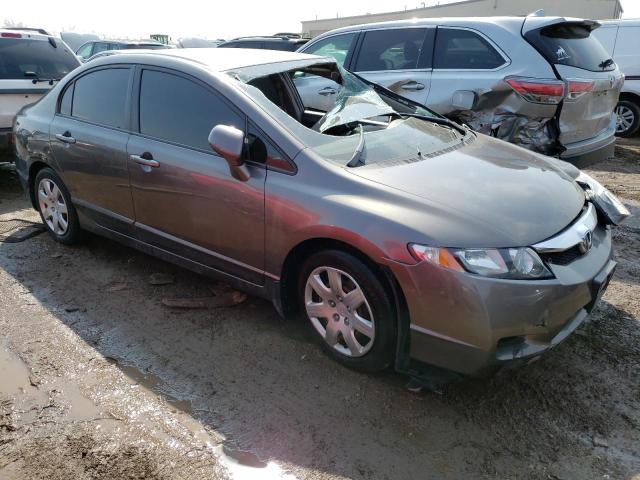 Photo 4 from auction – 2010 HONDA CIVIC LX with VIN 19XFA1F52AE004009