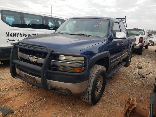 CHEVROLET SILV2500 2 2001 with VIN 1GCHC29U31E112436 - Photo from auction