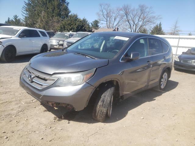 Photo 1 from auction – 2013 HONDA CR-V EX with VIN 2HKRM3H53DH511336